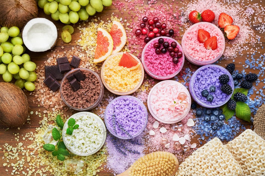 Peelingsalz: Der Schlüssel zu weicher Haut