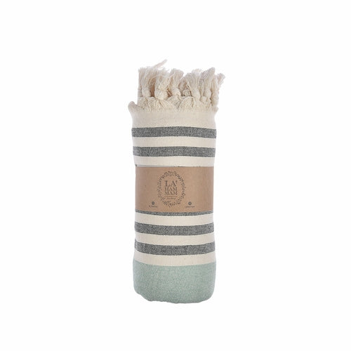 Ephesus Turkish Peshtemal Towel – Quick-Dry, Sand-Free | 100% Cotton