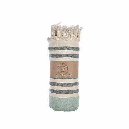 Ephesus Turkish Peshtemal Towel – Quick-Dry, Sand-Free | 100% Cotton