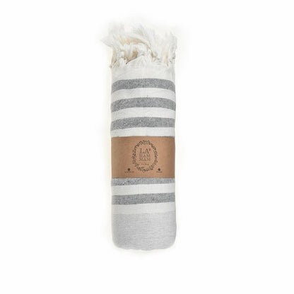 Ephesus Turkish Peshtemal Towel – Quick-Dry, Sand-Free | 100% Cotton