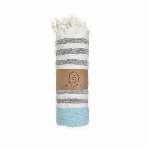 Ephesus Turkish Peshtemal Towel – Quick-Dry, Sand-Free | 100% Cotton