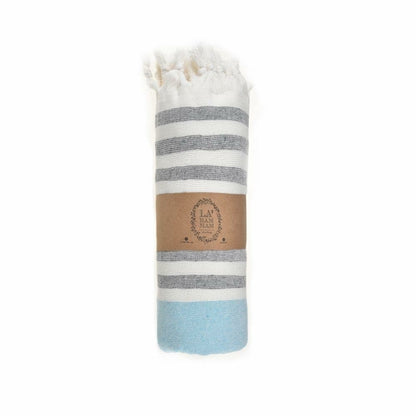 Ephesus Turkish Peshtemal Towel – Quick-Dry, Sand-Free | 100% Cotton
