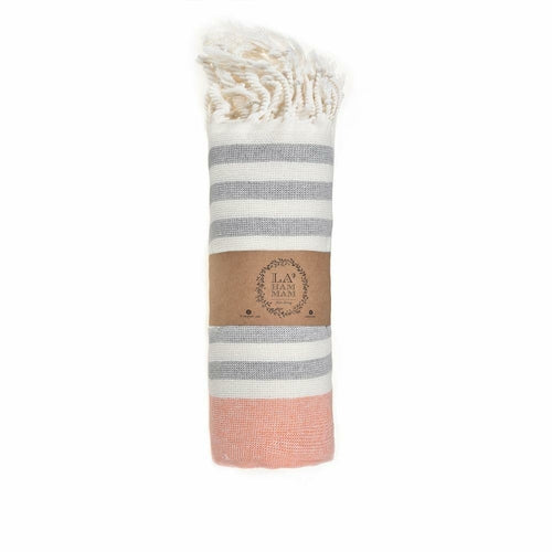 Ephesus Turkish Peshtemal Towel – Quick-Dry, Sand-Free | 100% Cotton