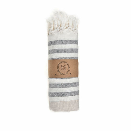 Ephesus Turkish Peshtemal Towel – Quick-Dry, Sand-Free | 100% Cotton