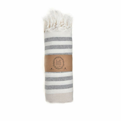 Ephesus Turkish Peshtemal Towel – Quick-Dry, Sand-Free | 100% Cotton
