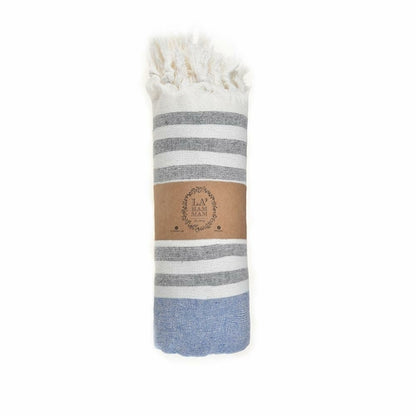 Ephesus Turkish Peshtemal Towel – Quick-Dry, Sand-Free | 100% Cotton