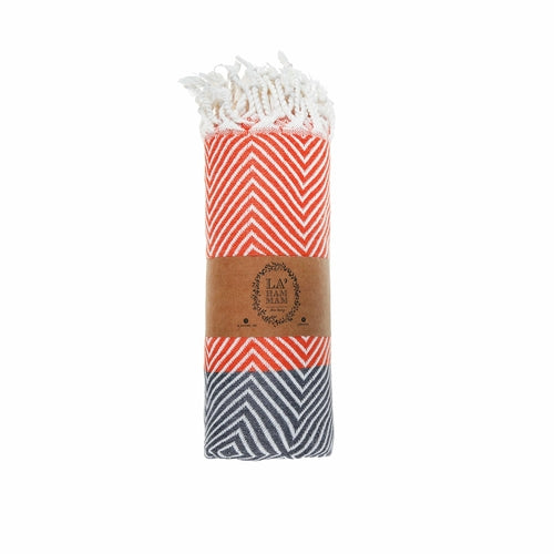 Luxury Cotton Beach Towel as beach towel and sauna towel
