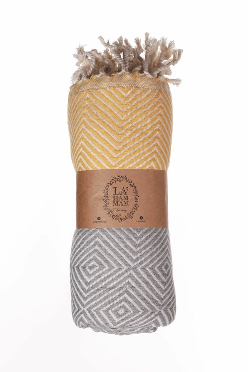 Luxuriöses Baumwoll-Badetuch von BeachAndSteam, weiches, leichtes und schnelltrocknendes Strandtuch, ideal für den Sommerurlaub