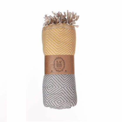 Weiches, leichtes und schnelltrocknendes Strandtuch von BeachAndSteam, luxuriöse Baumwolle, perfekte Strandbegleitung in Bild ND13.