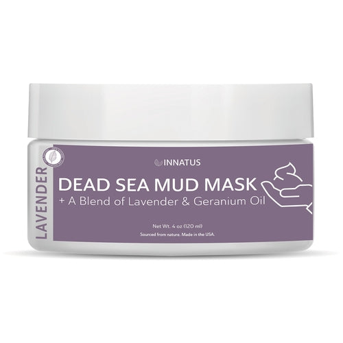 Luxury Dead Sea Spa Gift Set lavender facial spray and spa care