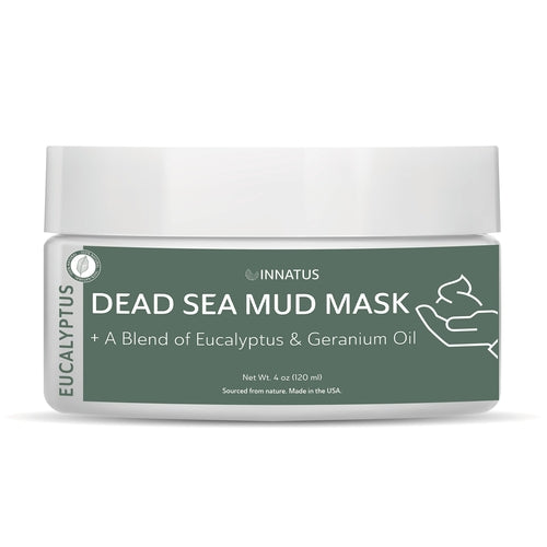 Luxus-Dead Sea Spa Geschenkset von BeachAndSteam mit Badesalz, Schlammmaske und Aromatherapie-Produkten, in eleganter Verpackung