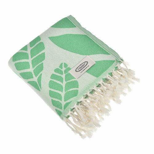 Seaweed Peshtemal Beach Towel as beach towel and sauna towel