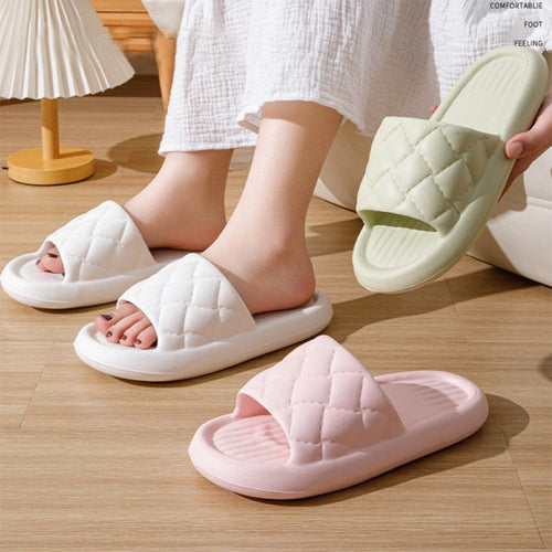 Home Slippers Summer comfortable slippers for home spa and pool