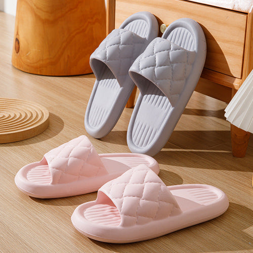 Home Slippers Summer non slip sole for wet floors