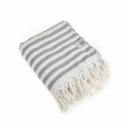 Ephesus türkisches Peshtemal Handtuch von BeachAndSteam, schnell trocknend, sandfrei, aus 100 % Baumwolle, gewebt mit traditionellem Design