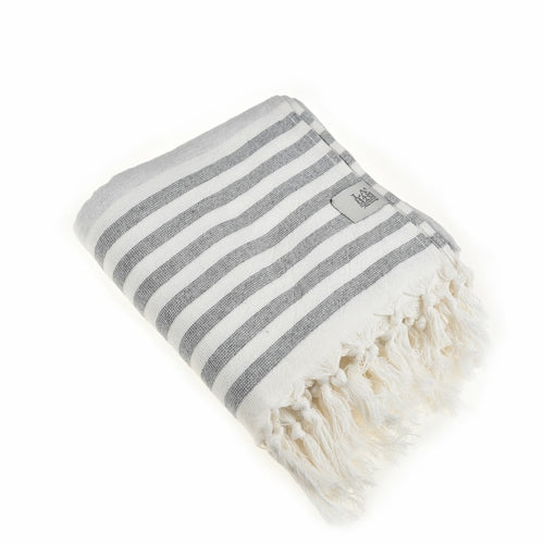 Ephesus türkisches Peshtemal Handtuch aus 100% Baumwolle, schnell trocknend und Sandfrei, von BeachAndSteam.