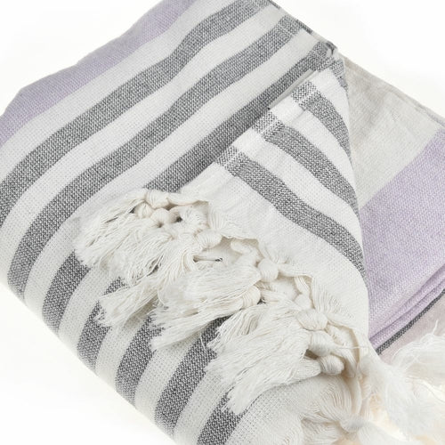 Ephesus türkisches Peshtemal Handtuch aus 100% Baumwolle, schnell trocknend und sandfrei, von BeachAndSteam.